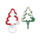 Portachiavi con Chiusura a Forma di Albero in Zama 27X44 Mm/5 mm