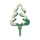 Llavero con Cierre de Zamak en Forma de Árbol 27 x 44 Mm/5 mm