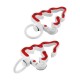 Zamak Clasp Tree Keyring 27x44mm/ 5mm