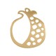 Stainless Steel 304 Pomegranate 76x90mm