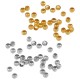 Μεταλλική Μπρούτζινη Χάντρα Στοπάκι 2x1.5mm Ø1.3mm
