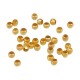 Perle à Sertir en Laiton 2 x 1.5 mm Ø 1.3 mm