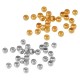 Μεταλλική Μπρούτζινη Χάντρα Στοπάκι 2.6x1.7mm Ø1.6mm