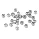Μεταλλική Μπρούτζινη Χάντρα Στοπάκι 2.6x1.7mm Ø1.6mm