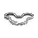 Llavero Metálico Ratón 38 x 32 mm