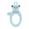 Light Blue/ Pink/ Brown/ Black