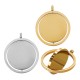 Cercle Rotatif Porte-Bonheur en Acier Inoxydable 304 25 mm