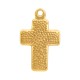 Ciondolo a Croce in Acciaio Inossidabile 304 10.7X16.6 Mm/1.9 mm
