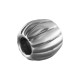 Perle en Acier Inoxydable 304 4.6 x 4.4 mm Ø 1.6 mm