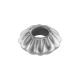 Entrepieza de Acero Inoxidable 304 Flor 5.5x2.6mm Ø2mm