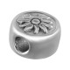 Entrepieza de Acero Inoxidable 304 Sol 6.3mm/4.2mm Ø1.9mm