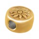 Stainless Steel 304 Bead Sun 6.3mm/4.2mm Ø1.9mm
