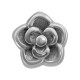 Stainless Steel 304 Bead Flower 6mm/5.5mm Ø1.8mm