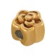 Ανοξείδωτο Ατσάλι 304 Χάντρα Λουλούδι 6mm/5.5mm Ø1.8mm