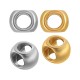 Stainless Steel 304 Bead with Holes 5x6.8mm Ø3.3mm