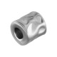 Stainless Steel 304 Bead 4x4.5mm Ø1.8mm