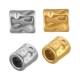 Stainless Steel 304 Bead Tube 6x6.5mm Ø3mm
