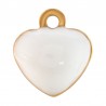 18K Gold/ White