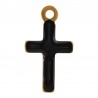 Oro 18 carati/ Nero