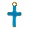 18K Gold/ Blue