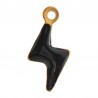 Oro 18 carati/ Nero