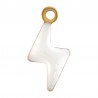 18K Gold/ White