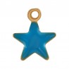 18K Gold/ Blue