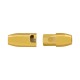Stainless Steel 304 Magnetic Clasp 6x19mm Ø3mm