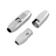 Stainless Steel 304 Magnetic Clasp 6x19mm Ø3mm