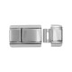 Fermoir Magnétique en Acier Inoxydable 304 12 x 20 mm/5 mm Ø10 x 3 mm