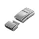 Chiusura Magnetica in Acciaio Inossidabile 304 12X20 Mm/5 mm Ø10X3 mm