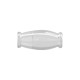 Stainless Steel 304 Magnetic Clasp 6.5x14mm Ø3mm