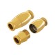 Stainless Steel 304 Magnetic Clasp 6.5x14mm Ø3mm