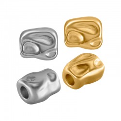 Perle en Acier Inoxydable 304 4.8 x 5.6 mm Ø 1.7 mm
