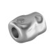 Perla in Acciaio Inossidabile 304 4.8X5.6 mm Ø1.7 mm