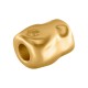 Perla in Acciaio Inossidabile 304 4.8X5.6 mm Ø1.7 mm