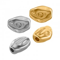 Stainless Steel 304 Bead 6.2x8.2mm Ø1.6mm