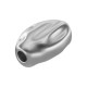 Perla in Acciaio Inossidabile 304 6.2X8.2 mm Ø1.6 mm