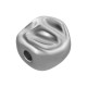 Ανοξείδωτο Ατσάλι 304 Χάντρα Στρογγυλή 7.8x7.2mm Ø1.6mm