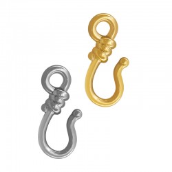 Gancio Pendente in Acciaio Inossidabile 304 21.5X8 mm