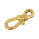 Ανοξείδωτο Ατσάλι 304 Μοτίφ Γάντζος 21.5x8mm