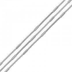 Chaîne en Acier Inoxydable 304 2.4 x 4.4 mm