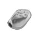 Perla in Acciaio Inossidabile 304 6.2X9 mm Ø1.5 mm