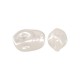 Pearl ABS Bead Irregular 18x26mm/16mm Ø1.4mm