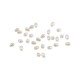 Cuenta ABS Perla Gota 2,6 x 3,3 mm Ø0,7 mm