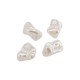Pearl ABS Bead Irregular 11.5x16mm/8.4mm Ø1.3mm