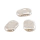 Pearl ABS Bead Oval 15x21mm/6.8mm Ø1.2mm