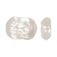 Cuenta ABS Perla Ovalada 15 x 21 Mm/6,8 mm Ø 1,2 mm