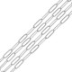 Catena in Acciaio Inossidabile 304 4x12mm/8mm