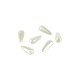 Cuenta ABS Perla Gota 8 x 20 mm